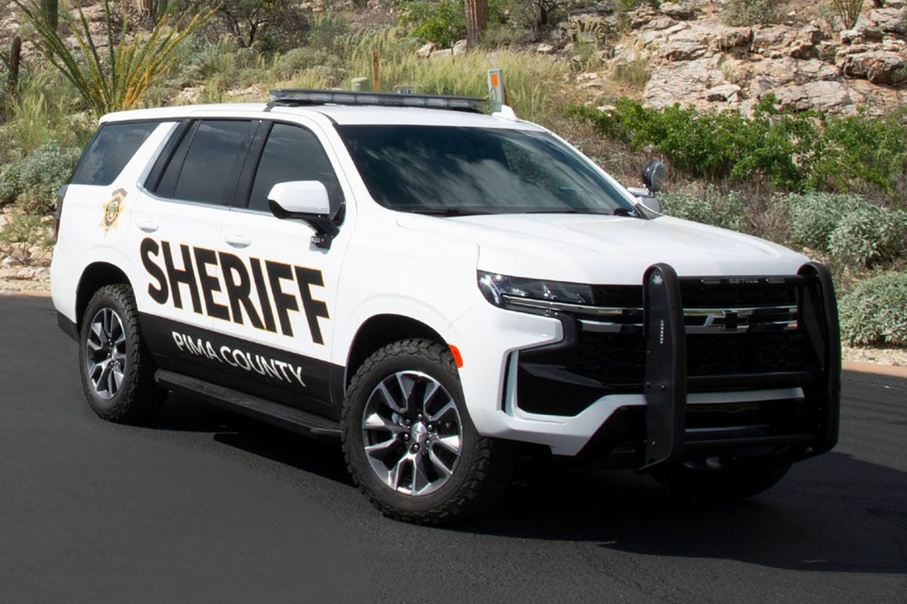 Pima County Sheriff's Department vehicle A Pima County Sheriff's Department vehicleCredit: Pima County Sheriff's Department/Facebook