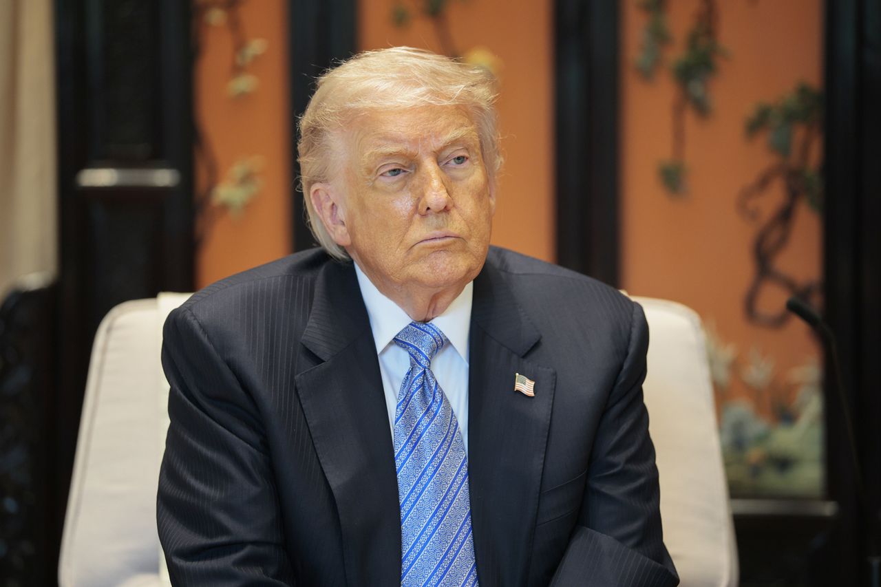 President Donald Trump in China on May 15, 2026Credit: Evan Vucci-Pool/Getty