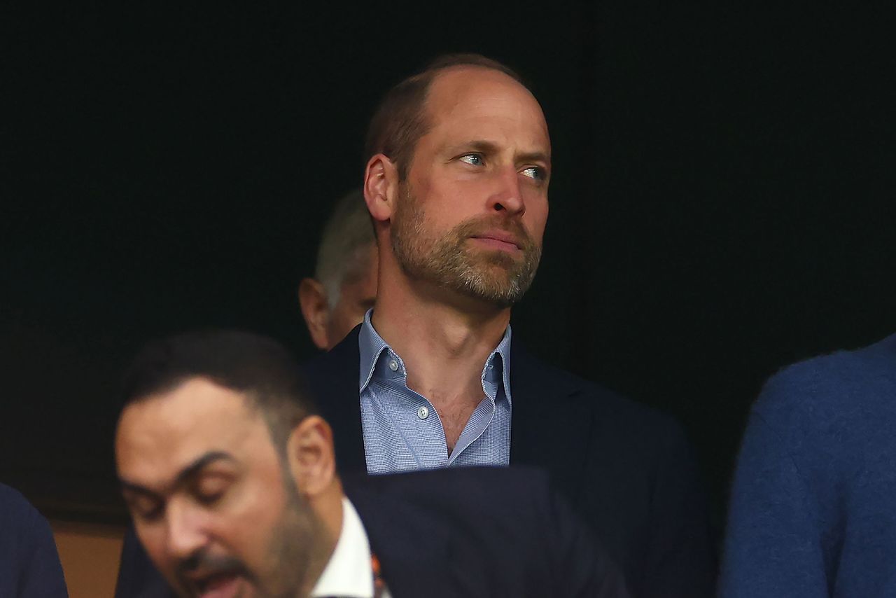 William, Prince of Wales looks on prior to the UEFA Europa League Final 2026 match between SC Freiburg and Aston Villa FC at Besiktas Park on May 20, 2026 in Istanbul, Turkey. Prince William watches Aston Villa in Istanbul on May 20, 2026Credit: Chris Brunskill/Fantasista/Getty