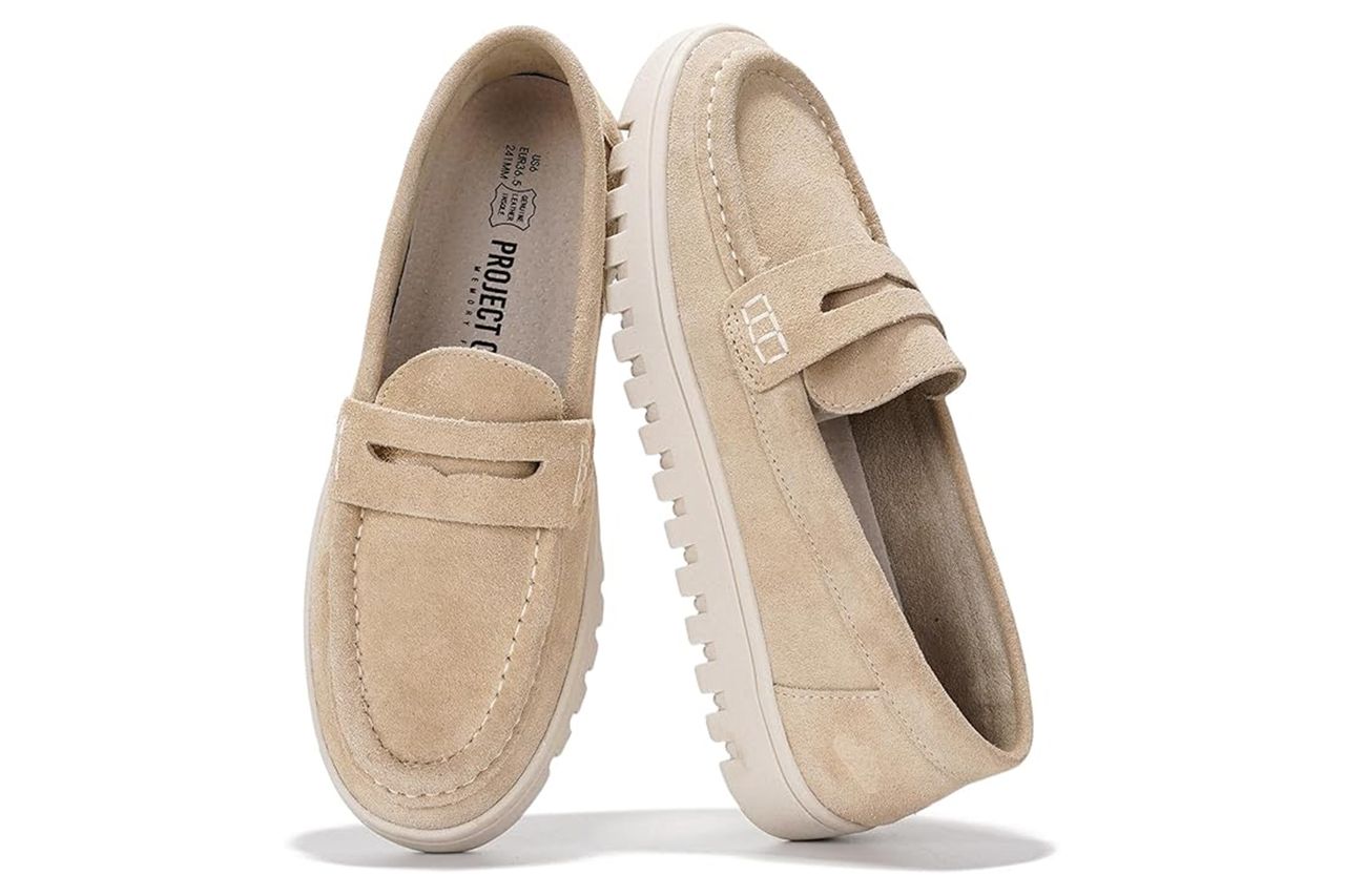 Project Cloud Genuine Leather Loafers for Women Credit: Amazon