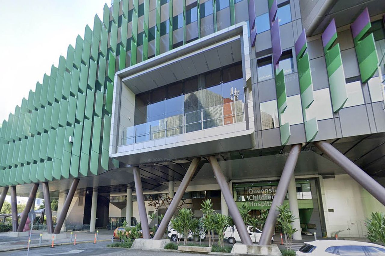 Queensland Children's Hospital in Queensland, AustraliaCredit: Google Maps