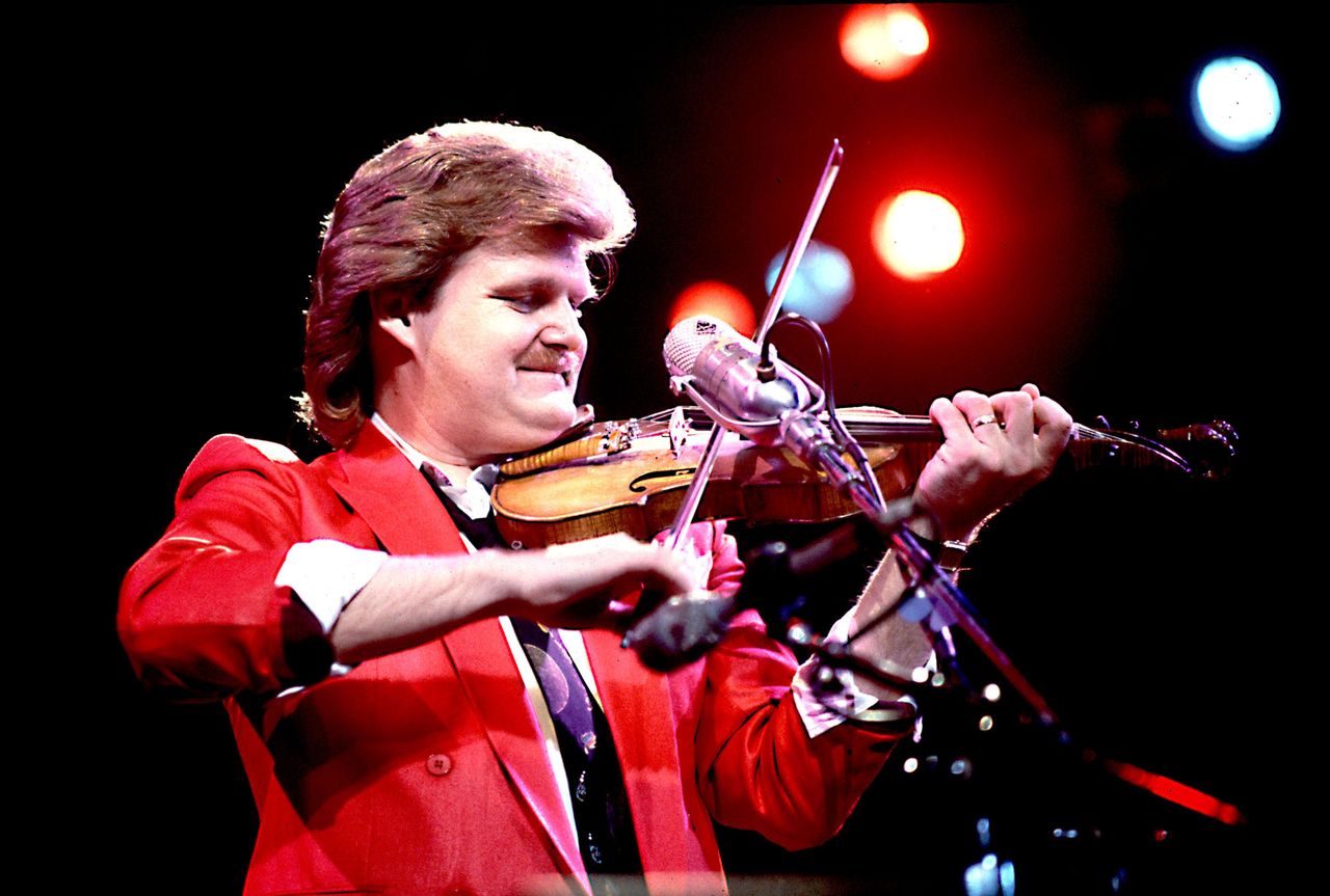 Ricky Skaggs performing in California in 1986Credit: Paul Natkin/WireImage