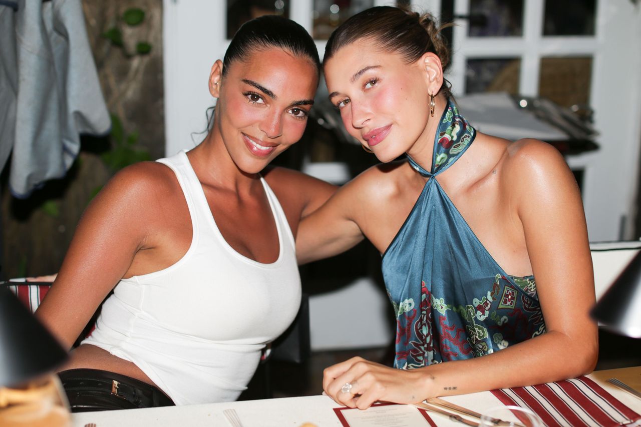 Sandra Shehab and Hailey BieberCredit: David X Prutting/BFA.com/Shutterstock