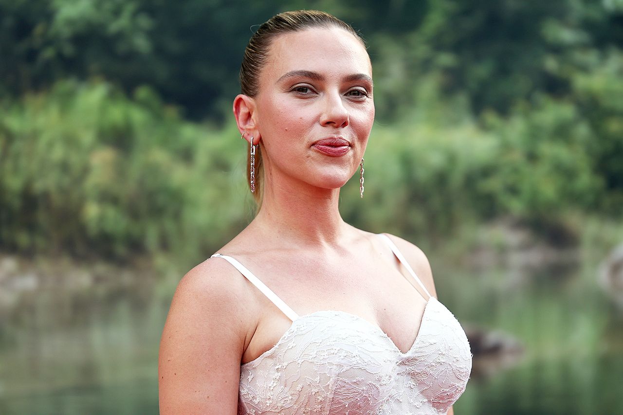Scarlett Johansson attends the 
