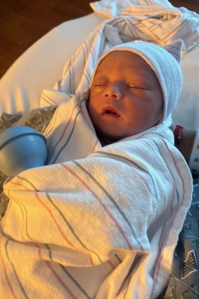 Grandma, Young Mom and 2-Week-Old Baby Stabbed to Death in California Home Baby Matteo.Credit: gofundme