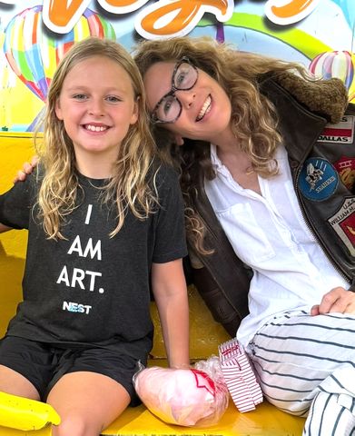 Sophie B. Hawkins and her daughterCredit: Sophie B. Hawkins/Instagram
