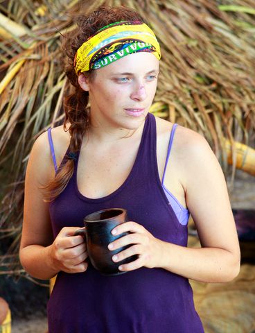 Sophie Clarke on 'Survivor: South Pacific' (season 23) in 2011Credit: Monty Brinton/CBS via Getty