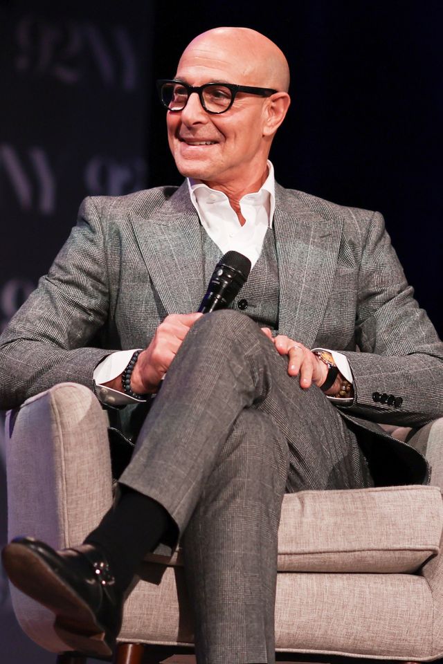 Stanley Tucci in Conversation with Josh Horowitz Stanley Tucci at 92NY on May 5, 2026Credit: Manny Carabel/Getty
