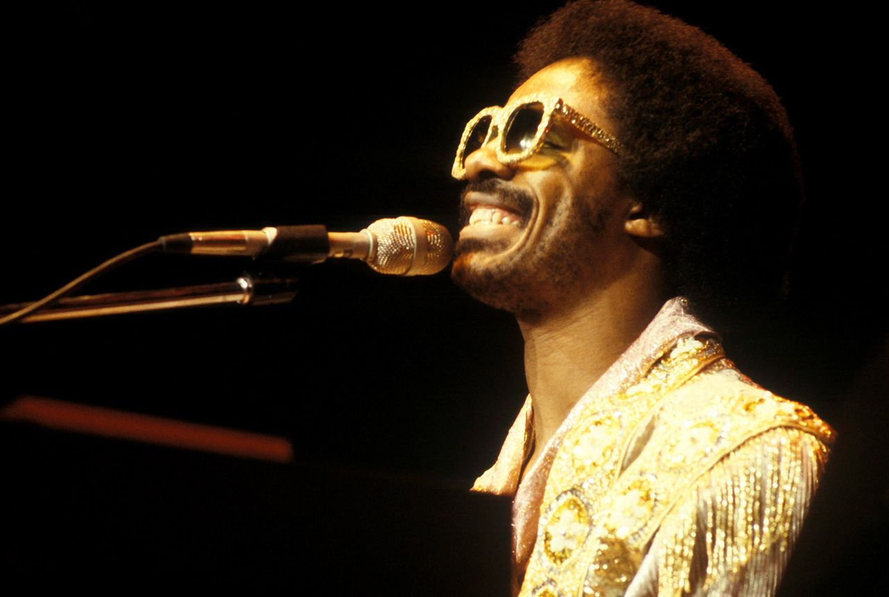 Stevie WonderCredit: Michael Putland/Getty Images