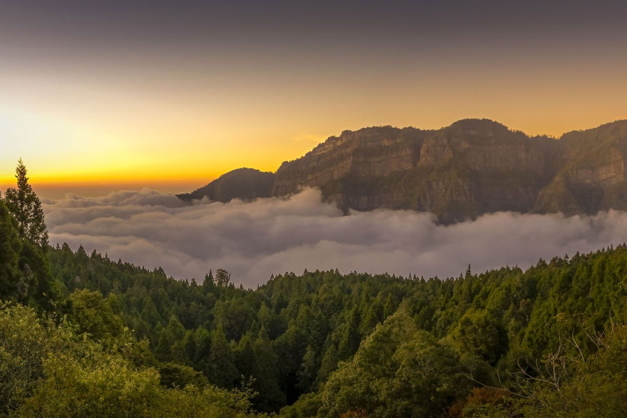 Mountains in eastern Taiwan (stock image)Credit: Bildagentur-online/Joko/Universal Images Group via Getty
