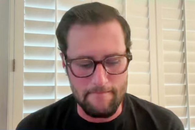 Jake Reiner on the 'The Incline: Dodgers Podcast'Credit: The Incline: Dodgers Podcast/Youtube