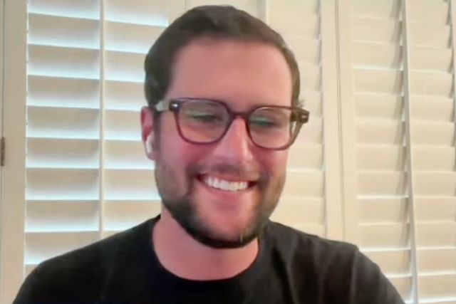 Jake Reiner on the 'The Incline: Dodgers Podcast'Credit: The Incline: Dodgers Podcast/Youtube