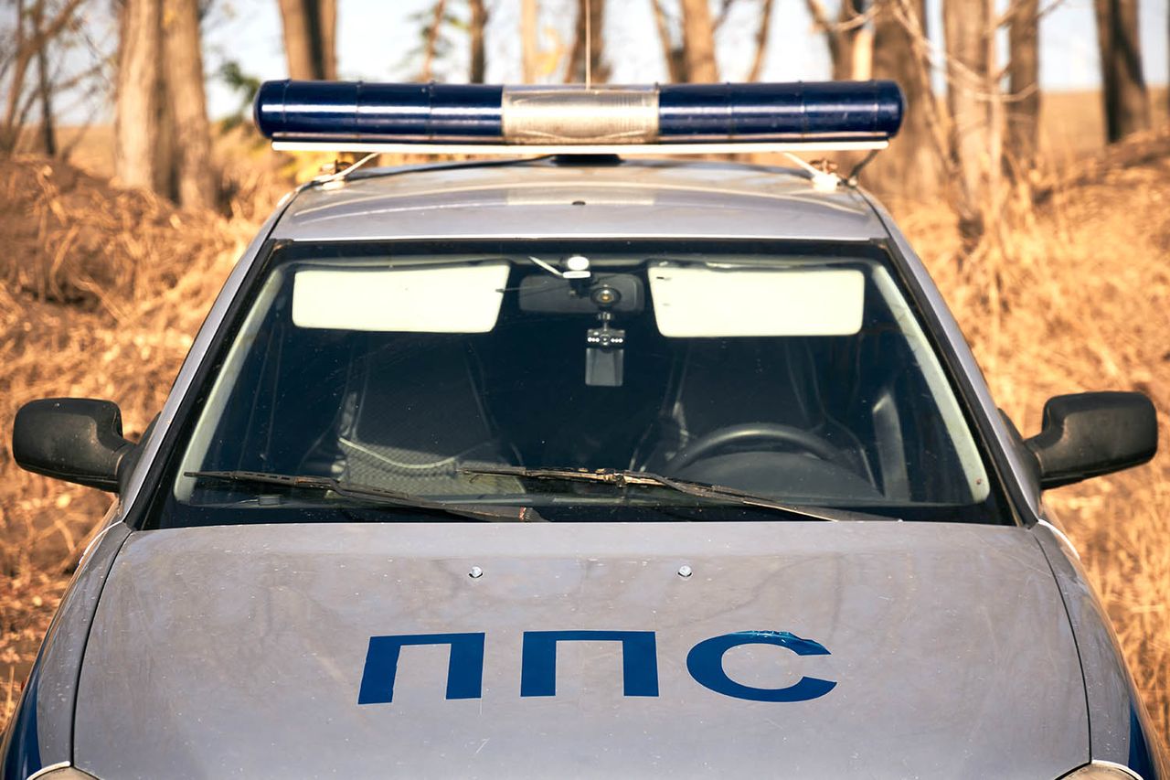 Turkish police car (stock)Credit: Getty