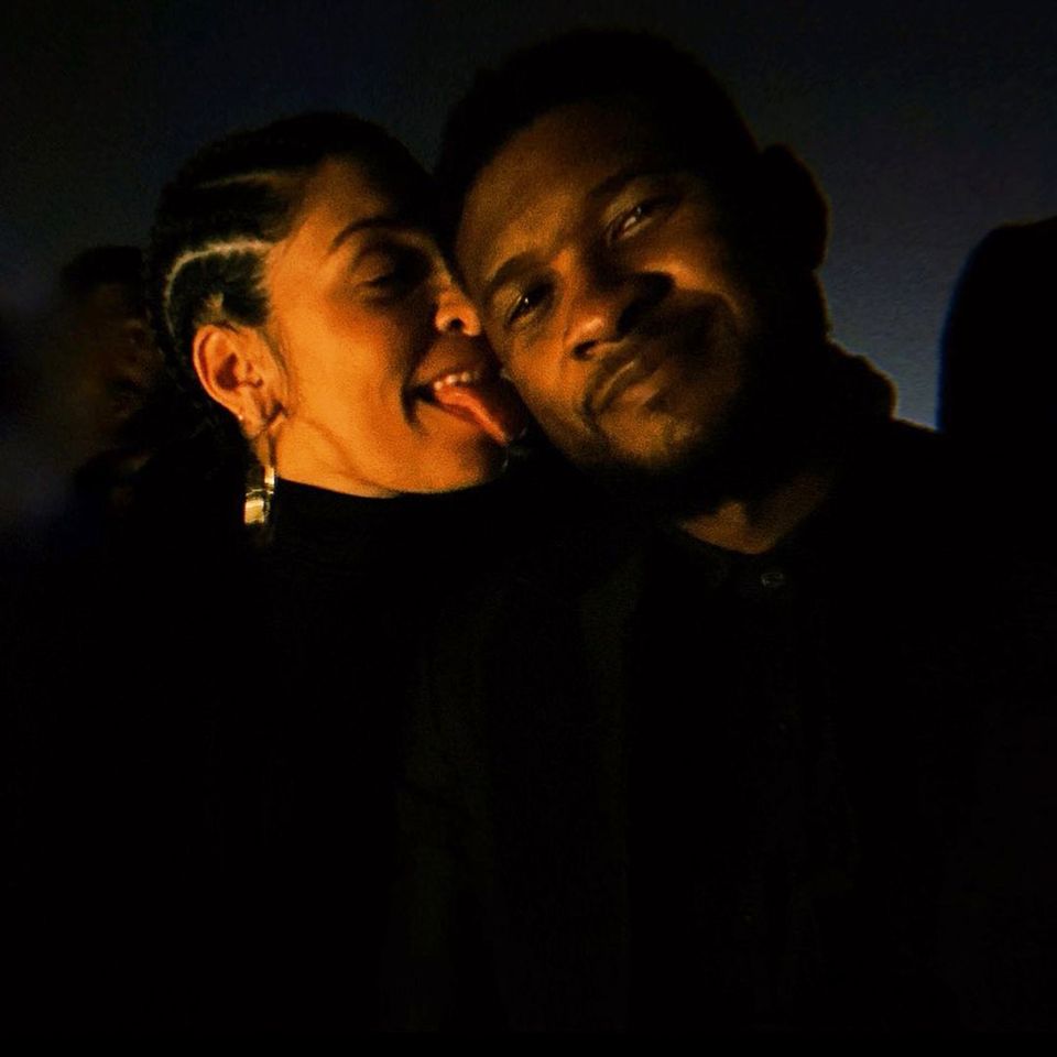 Usher and Jennifer GoicoecheaCredit: Jennifer Goicoechea/Instagram