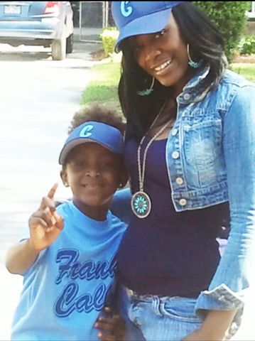Flau'jae Johnson and her mom KiaCredit: Flau'jae Johnson