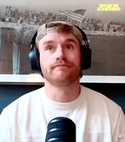 West Wilson on his podcast, 'Show Me Something'Credit: Show Me Something/YouTube