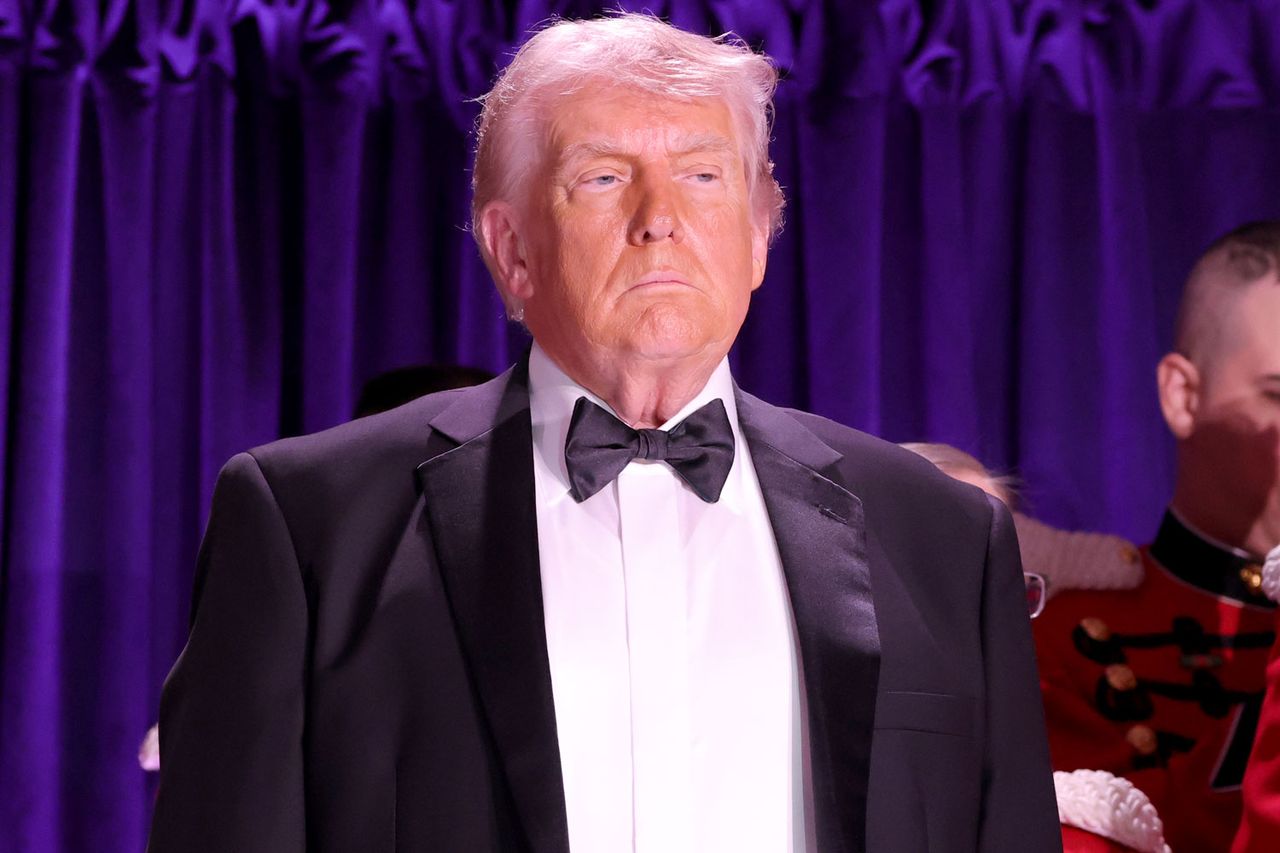 U.S. President Donald Trump, White House Correspondents Dinner 2026Credit: Kevin Mazur/Getty