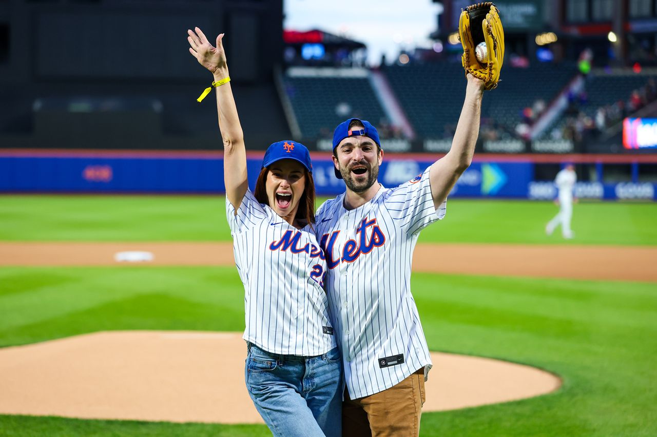 Whitney and Conner LeavittCredit: Courtesy of the New York Mets