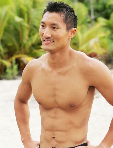 Yul Kwon on 'Survivor: Cook Islands' (season 13) in 2006Credit: Monty Brinton/CBS Photo Archive via Getty