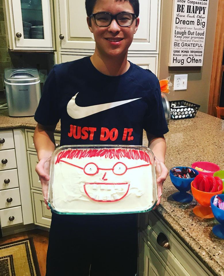 Aaden GosselinCredit: Kate Gosselin Instagram