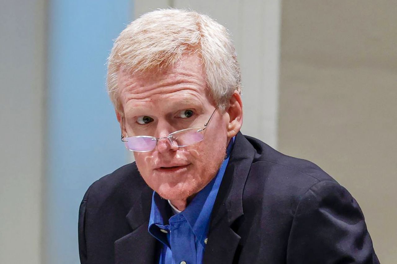Alex Murdaugh in December 2022Credit: Tracy Glantz/The State/Tribune News Service via Getty