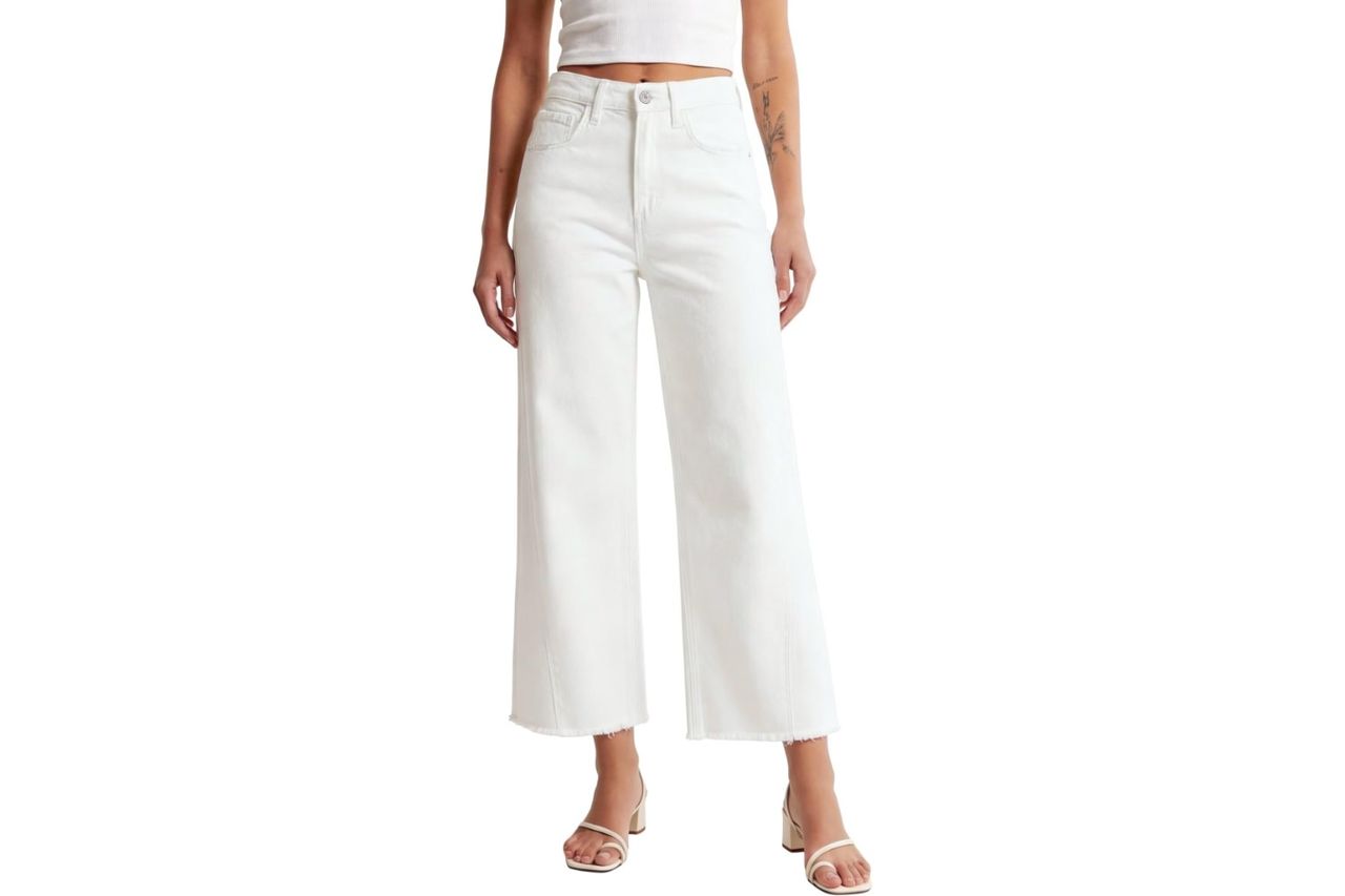allimy womens wide leg jeans 2026 spring summer high Credit: Amazon