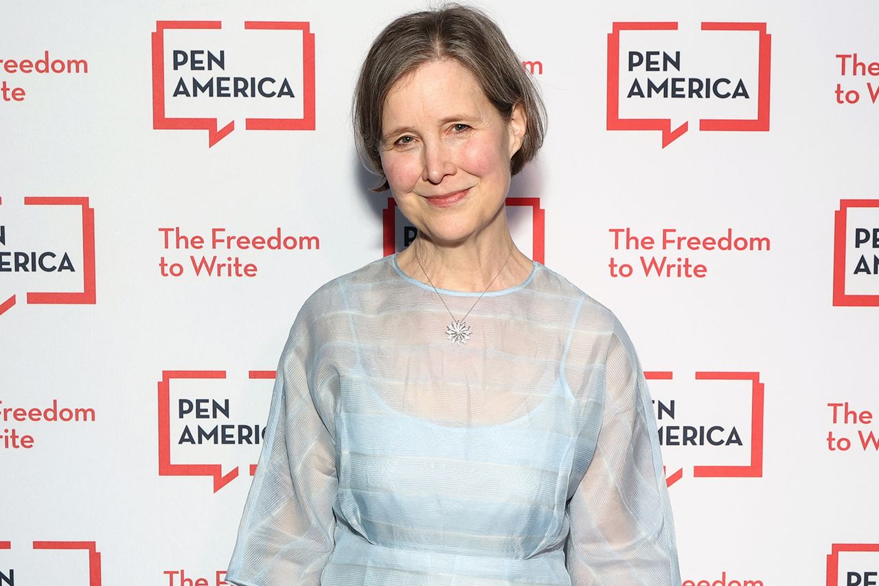 Ann Patchett at the Pen America Literary Gala on May 14Credit: Cindy Ord/Getty