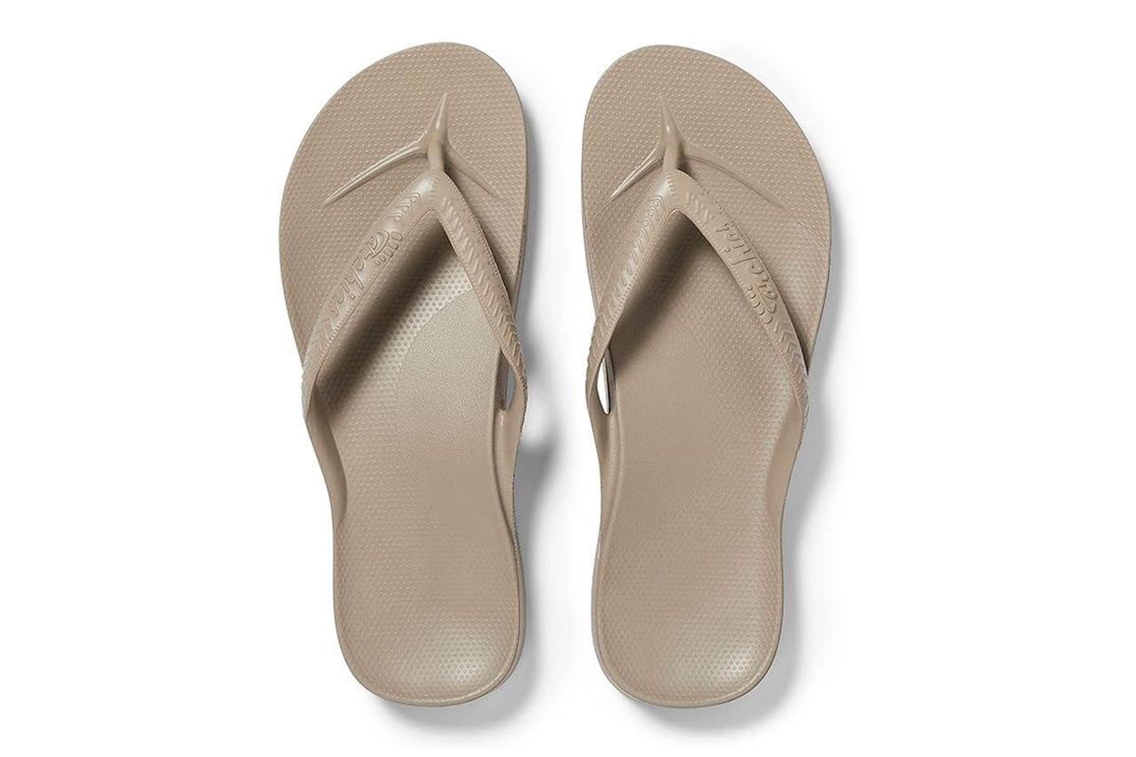 Archies Arch Support Flip Flops Credit: Amazon