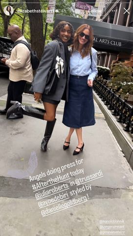 Credit: Elizabeth Stewart/Instagram