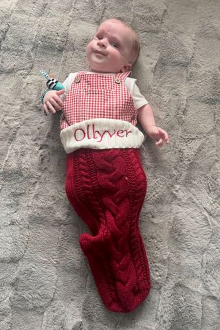 Baby Ollyver.Credit: Maddicyn Brokenshire