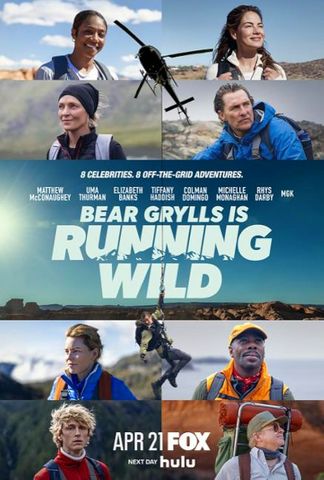 'Bear Grylls Is Running Wild'Credit: Fox