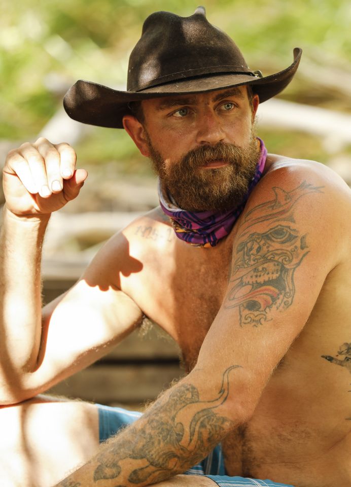 Ben Driebergen on 'Survivor: Heroes vs. Healers vs. Hustlers' (season 35) in 2017Credit: Robert Voets/CBS via Getty