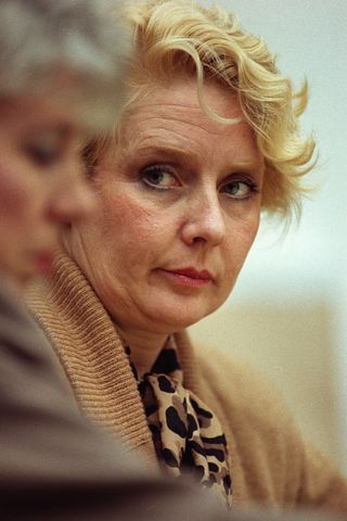 Betty Broderick in court in 1991Credit: San Diego Union-Tribune/AP Photo