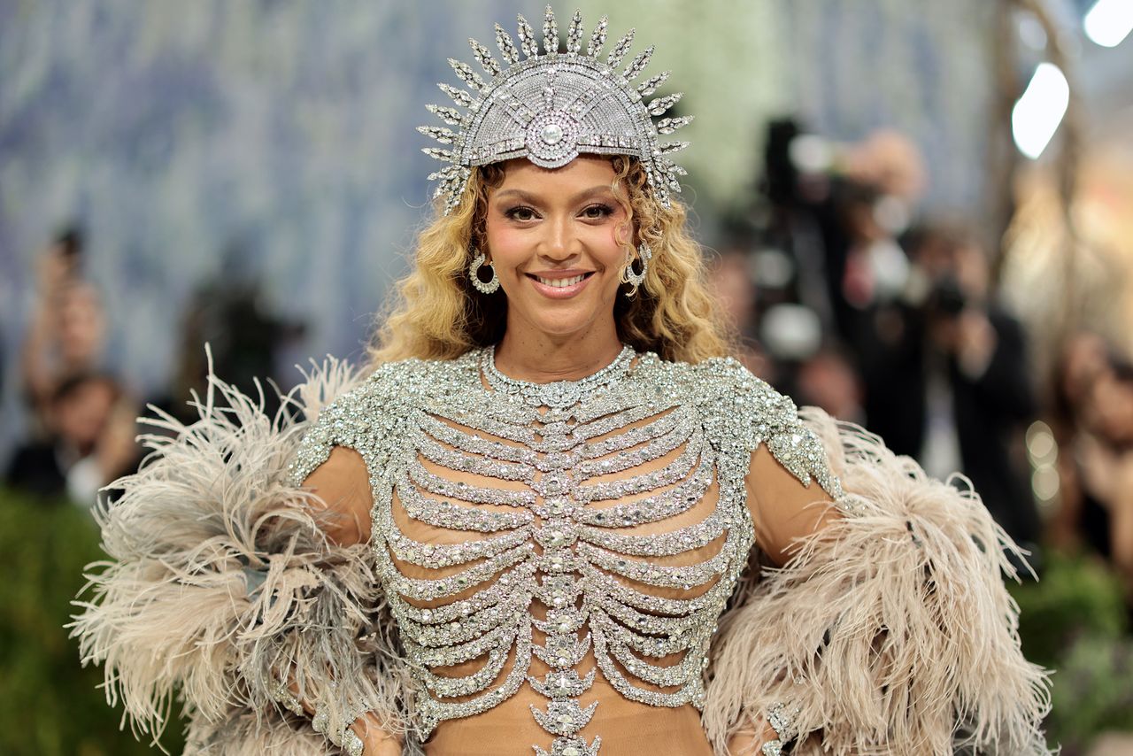 BeyonceCredit: Dimitrios Kambouris/Getty