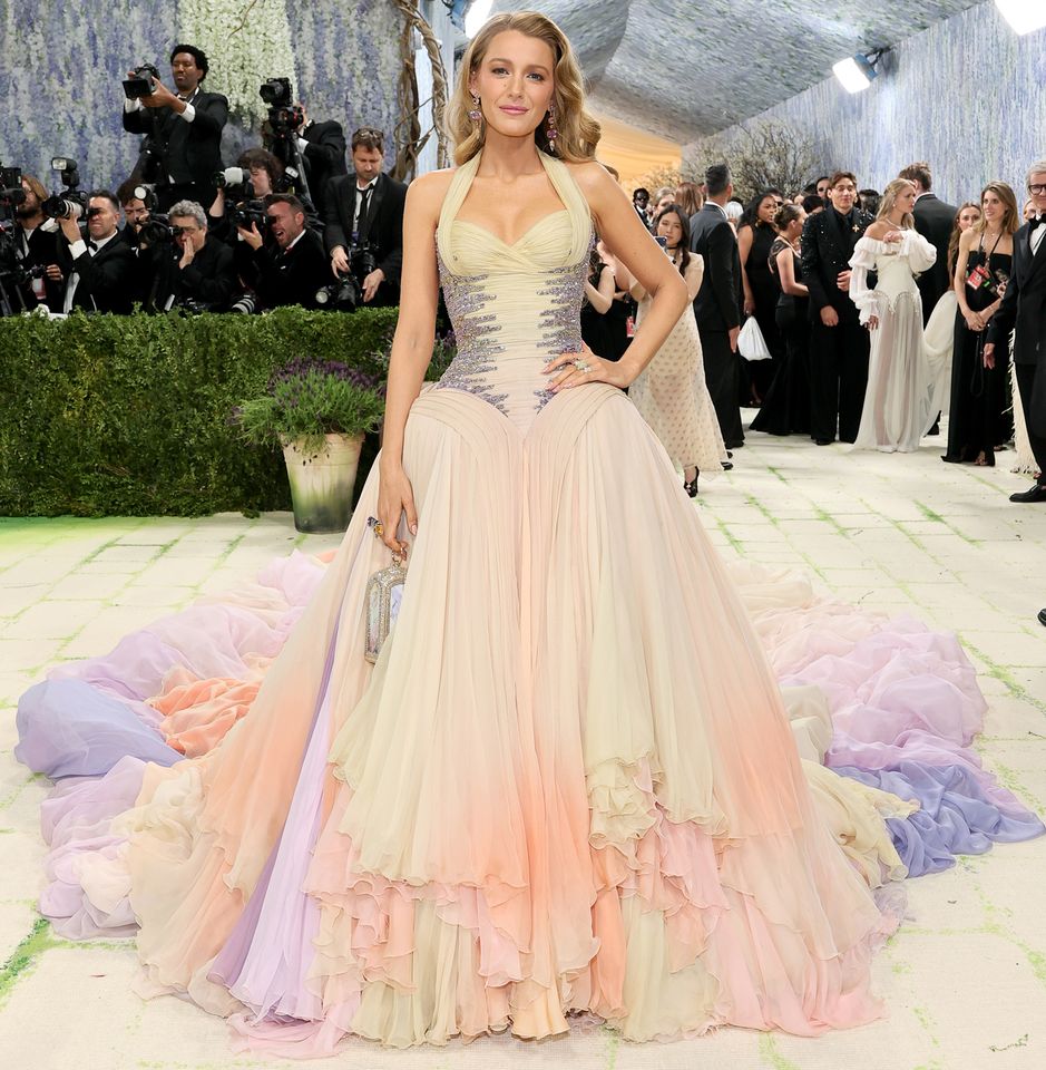 Blake Lively.Credit: Mike Coppola/Getty