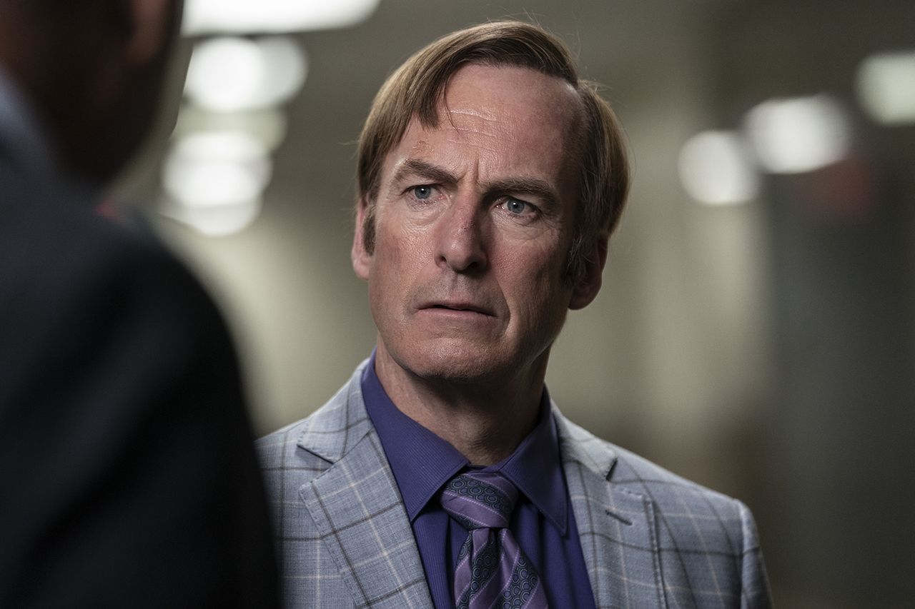 Bob Odenkirk in character as Saul Goodman on 'Better Call Saul'Credit: Greg Lewis/AMC/Sony Pictures Television