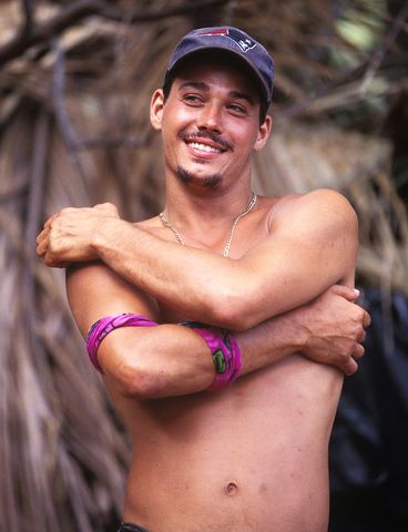 'Boston' Rob Mariano on 'Survivor: Marquesas' (season 4) in 2002Credit: Monty Brinton/CBS