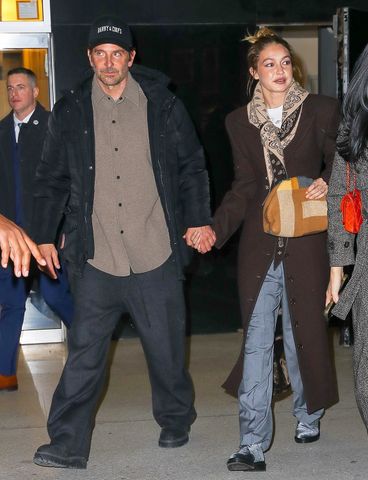 Gigi Hadid and Bradley CooperCredit: Santi Ramales / BACKGRID