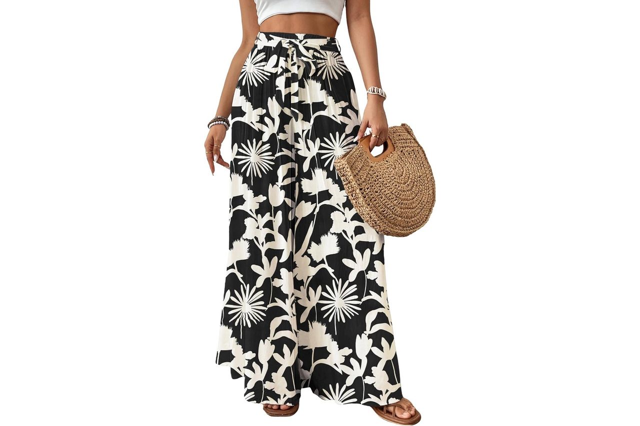 bsubseach wide leg pants Credit: Amazon