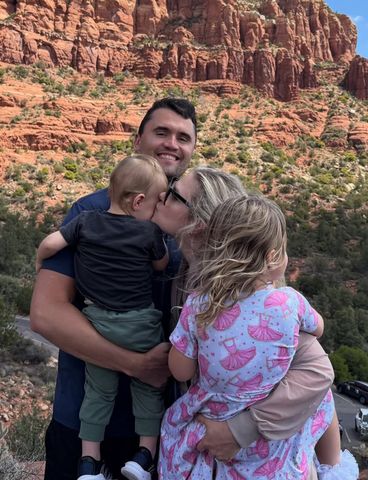Charlie and Erika Kirk with their kidsCredit: Erika Kirk/Instagram