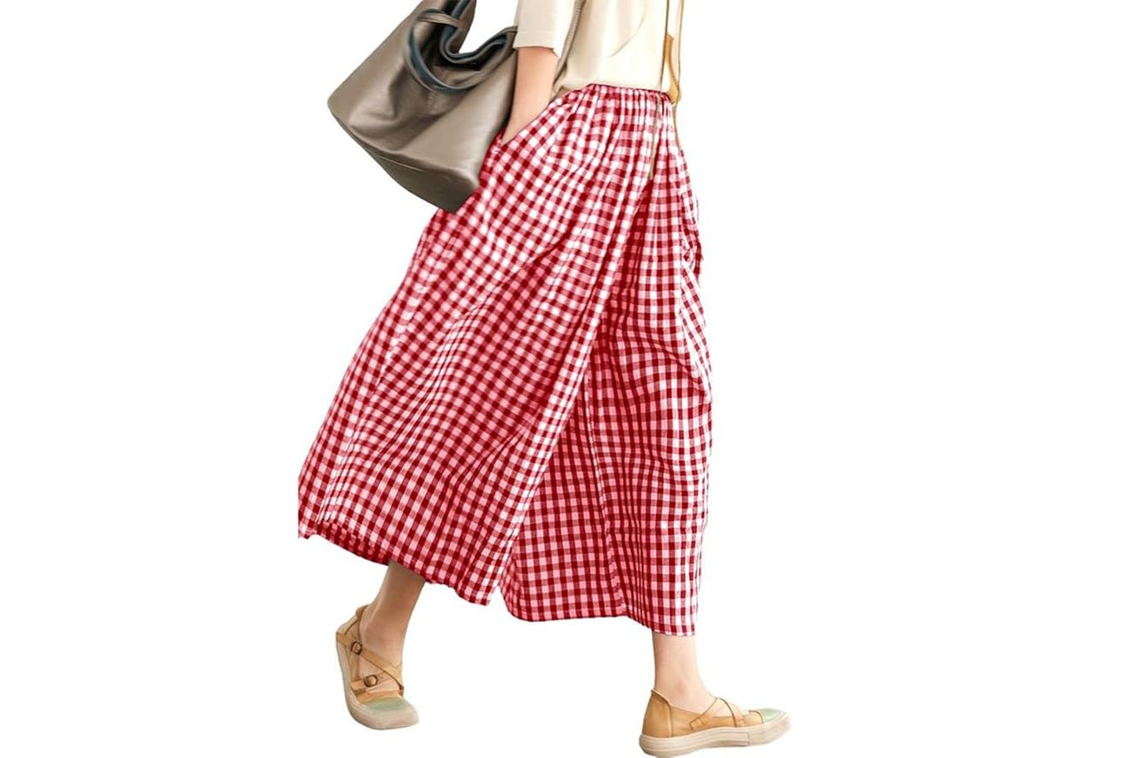chouyatou Cotton Linen Pants Credit: Amazon