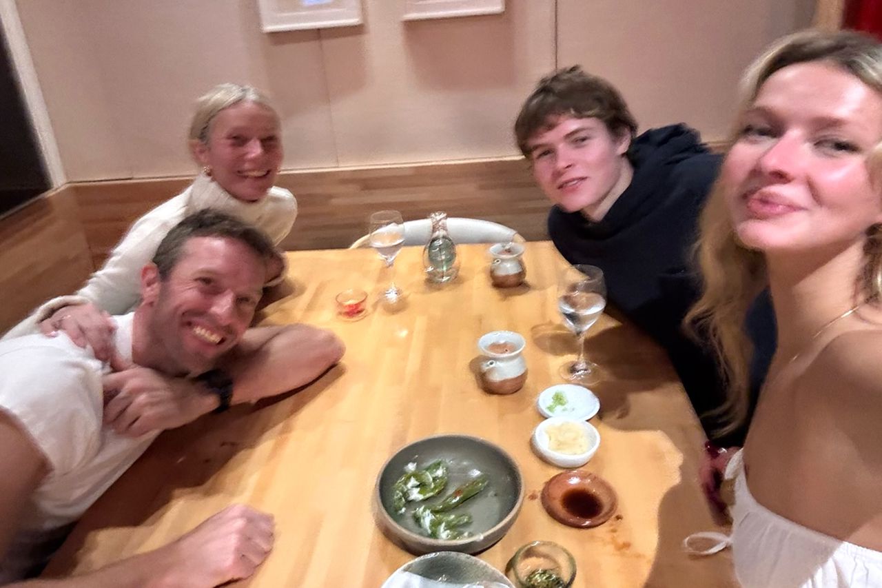 Chris Martin, Gwyneth Paltrow, Moses Martin and Apple MartinCredit: Gwyneth Paltrow/Instagram