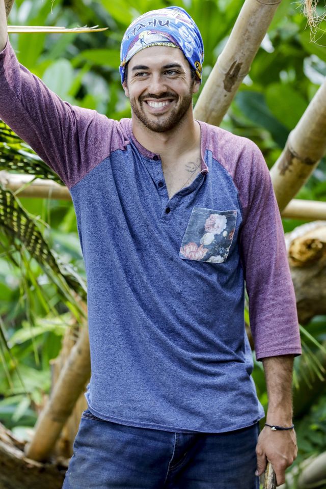 Chris Underwood on 'Survivor: Edge of Extinction' (season 38) in 2019Credit: Robert Voets/CBS via Getty
