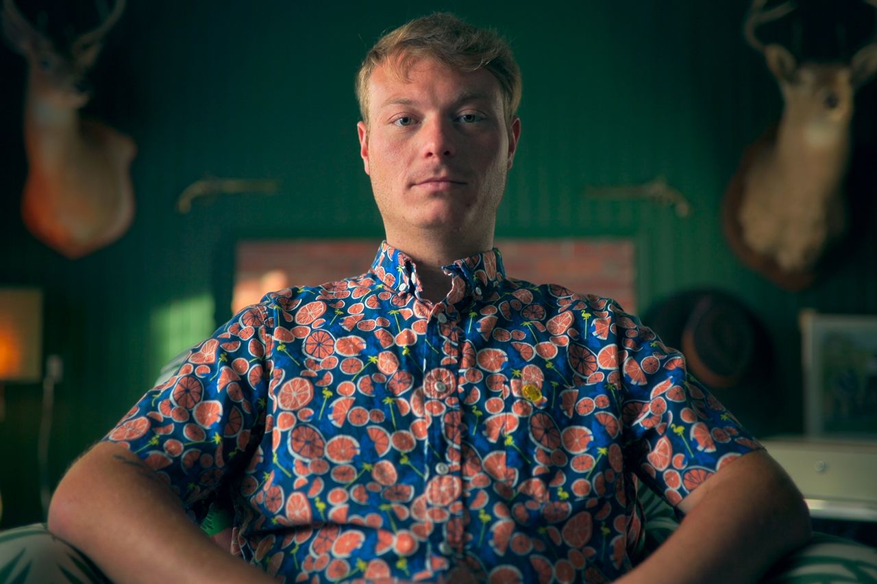 Christopher Lane in 'Worst Ex Ever.'Credit: NETFLIX