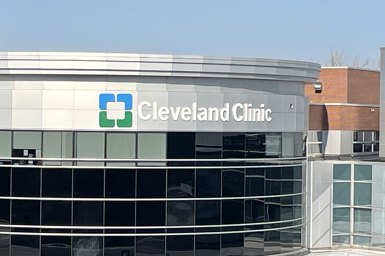 Stock image of the Cleveland Clinic in OhioCredit: Getty