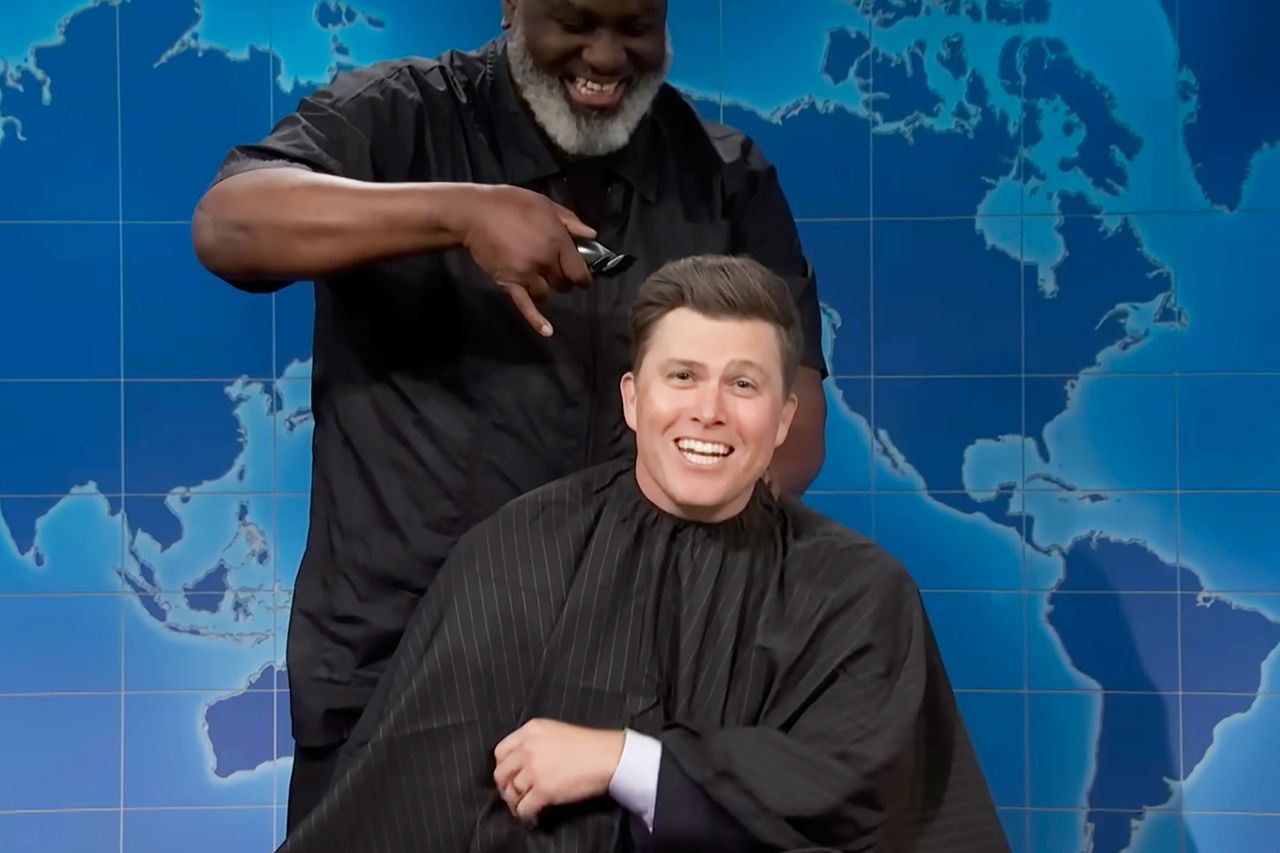Colin Jost on the May 16, 2026 episode of 'SNL'Credit: NBC