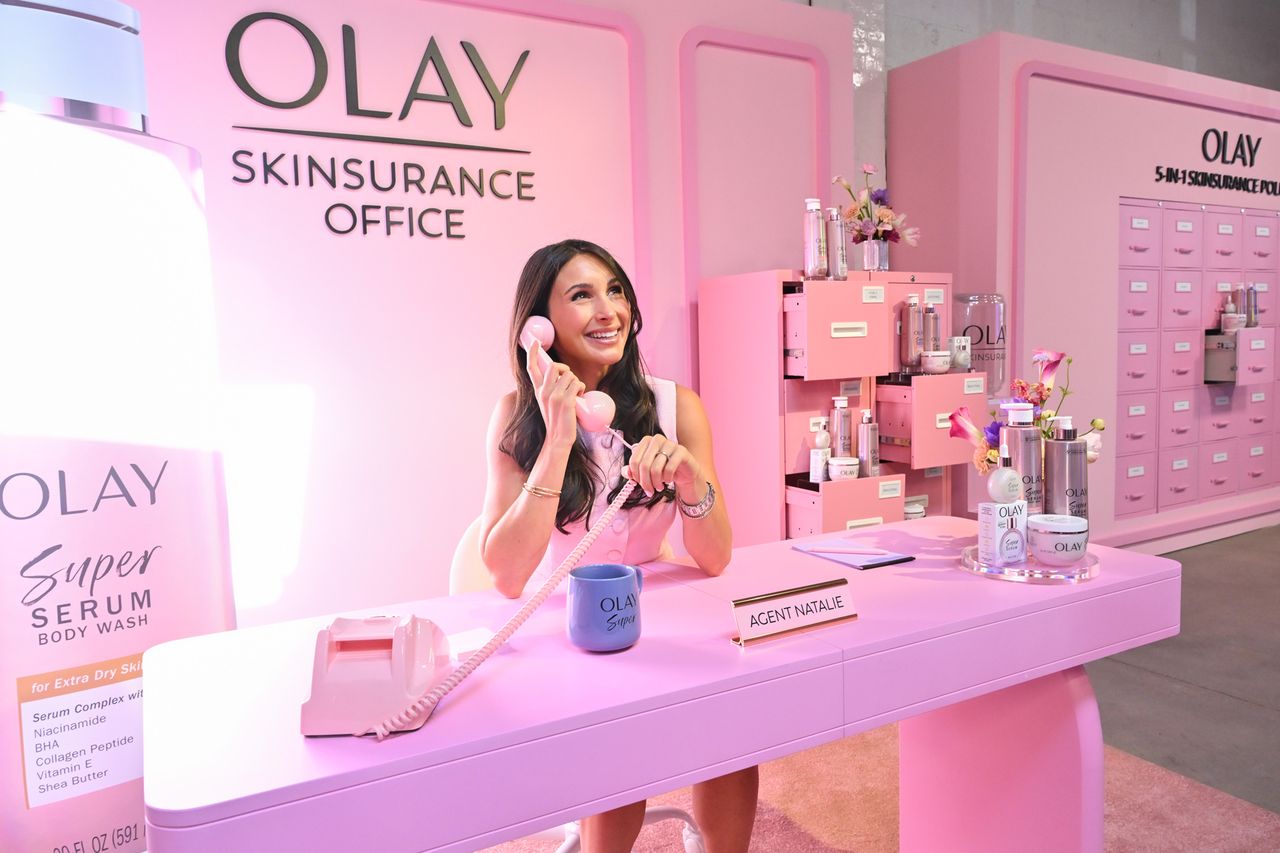 Corporate Natalie.Credit: Diane Bondareff/AP Content Services for Olay Body