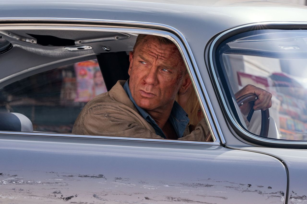 Daniel Craig in 'No Time to Die' (2021)Credit: MGM/Eon/Danjaq/UPI/Kobal/Shutterstock