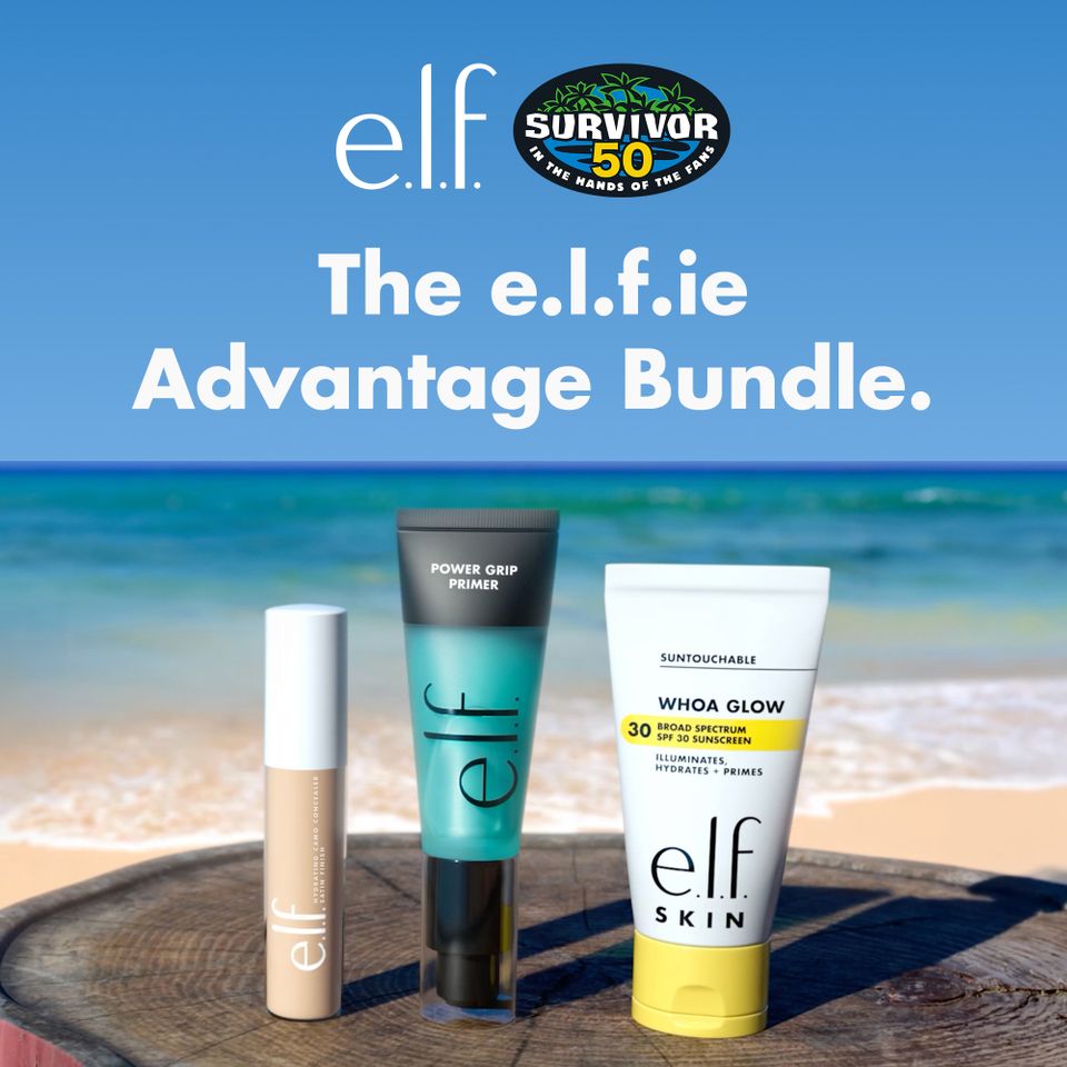 The e.l.f.ie advantage productsCredit: e.l.f. Cosmetics