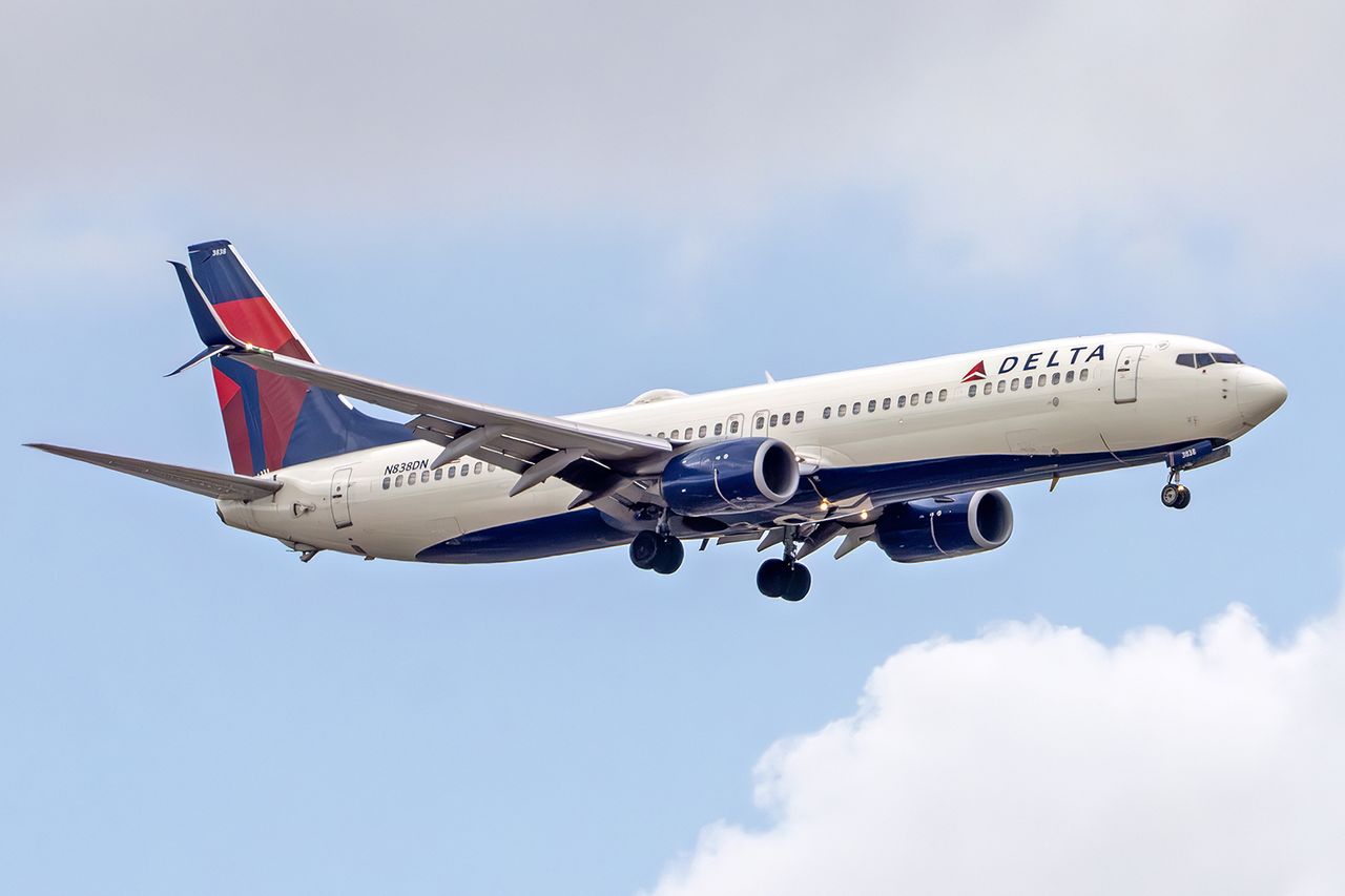 A Delta Air Lines aircraft.Credit: Ronen Tivony/NurPhoto via Getty